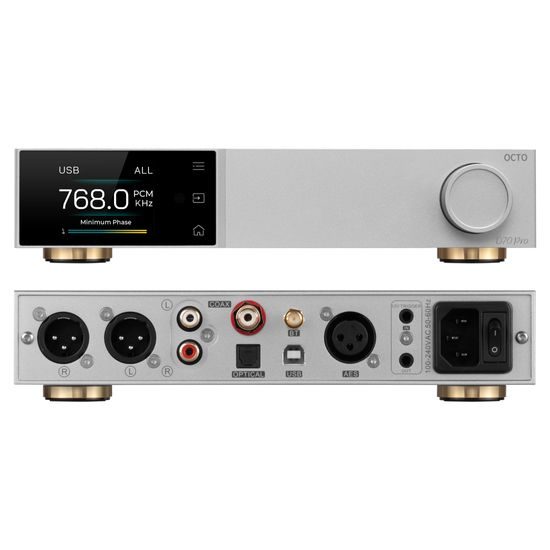 Topping D70 Pro OCTO - stříbrná