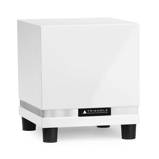 Triangle Thetis 300 - biela vysoký lesk