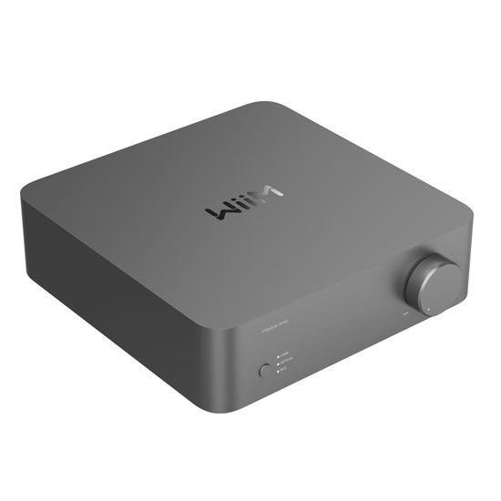 WiiM Vibelink Amp - šedá