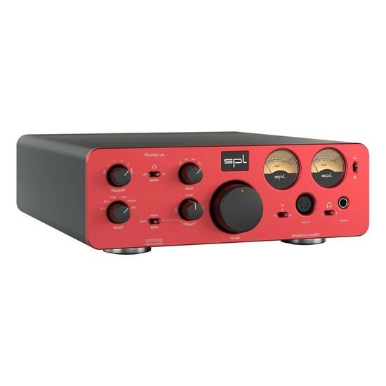SPL Audio Phonitor XE + DAC, červený