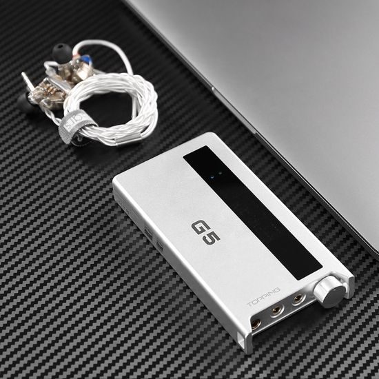 Topping G5 Lightning - stříbrná (rozbaleno)