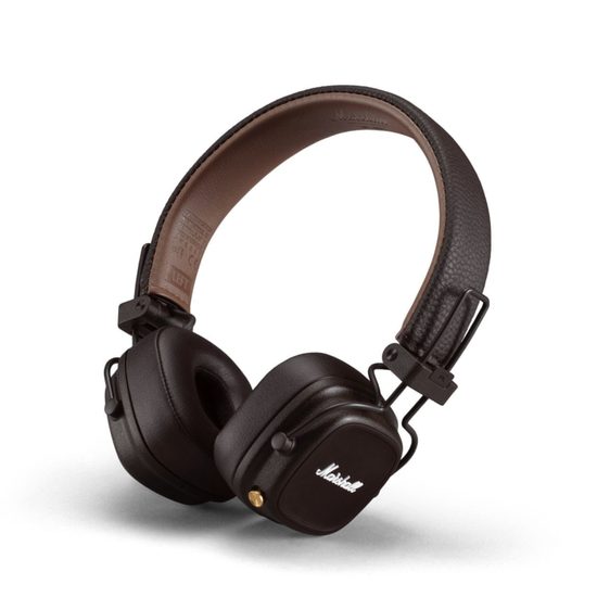 Marshall Major IV Bluetooth - hnedá