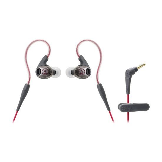 Audio-Technica ATH-Sport3 červená (používáno)