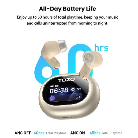 TOZO Aerosound6 Pro - champagne