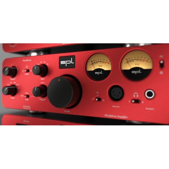 SPL Audio Phonitor XE + DAC, červený