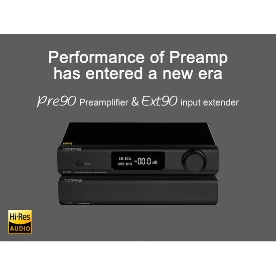 Topping Pre90 Silver (rozbaleno)