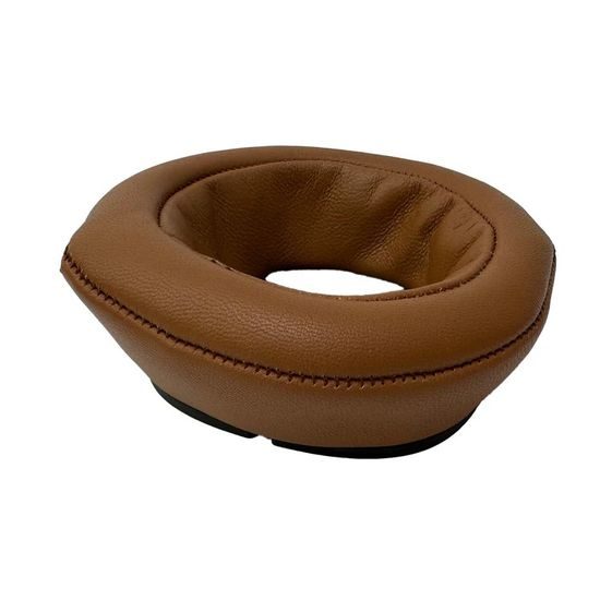 Abyss Diana - kožené náušníky, bass ported, hnědé