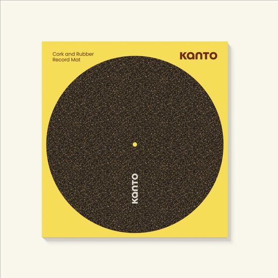 Kanto TT-CRM Podložka pod gramofónovú dosku zo zmesi korku a kaučuku