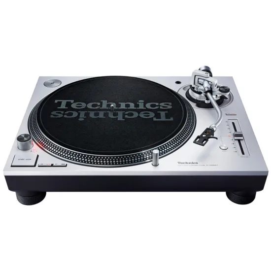 Technics SL-1200 MK7 strieborná