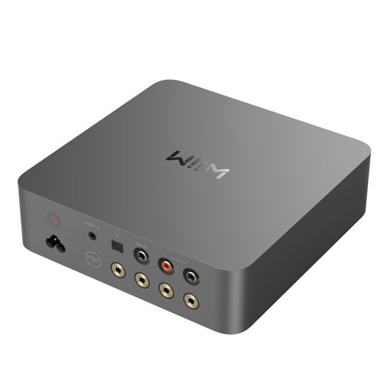 WiiM Vibelink Amp - strieborný