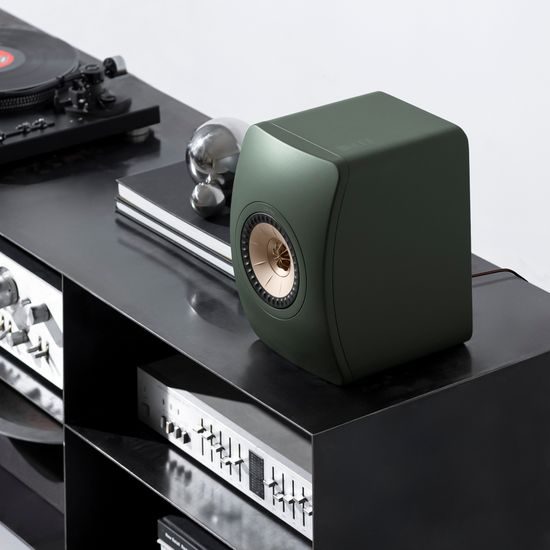 KEF LS50 Meta - Moss Green