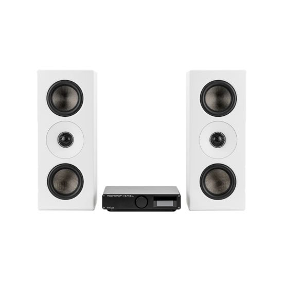 Moondrop M4P-MTM - bílá (rozbaleno)