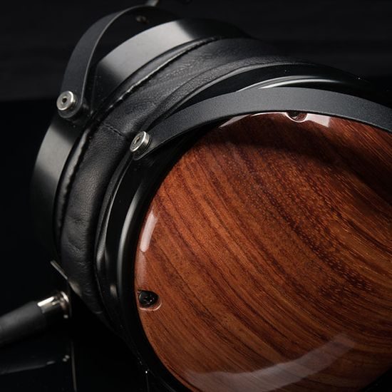 Audeze LCD-XC Bubinga - semiš