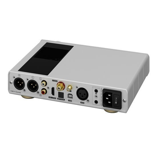 Topping D90 III Discrete - strieborný