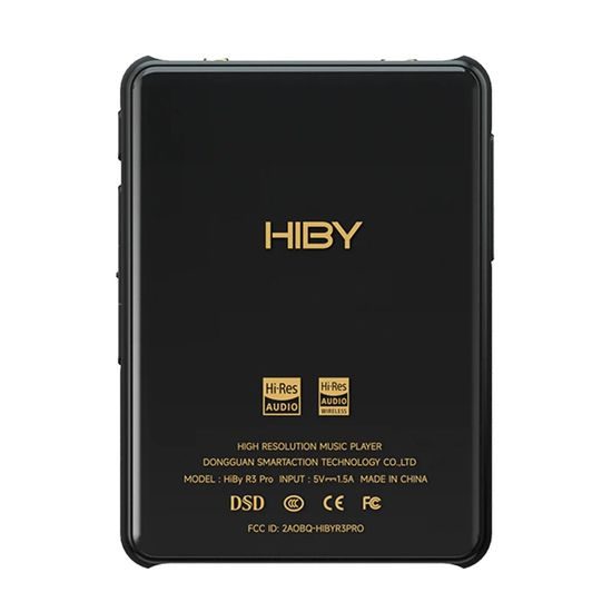 HiBy R3 Pro Saber 2022 - černá