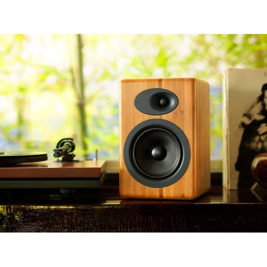 Audioengine A5+ bamboo