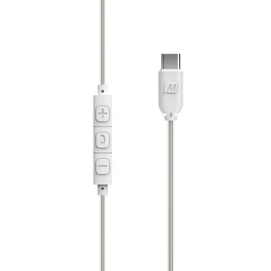 MEE audio M6 Sport USB-C - čirá (rozbaleno)