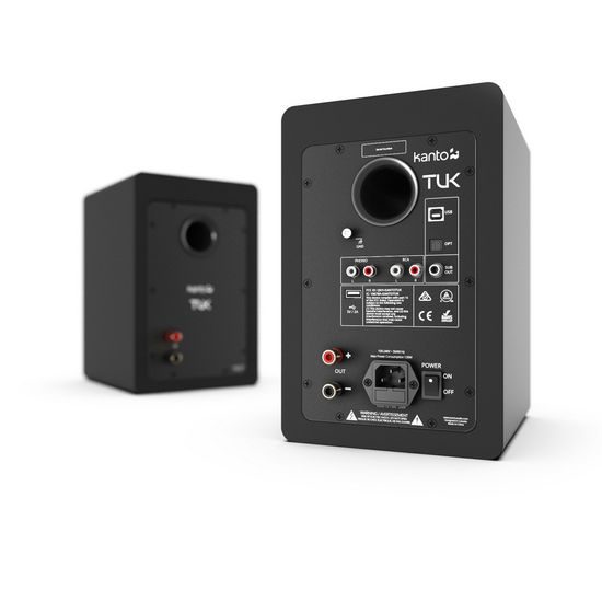 Kanto TUK - matná černá (rozbaleno)