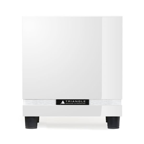 Triangle Thetis 300 - biela vysoký lesk