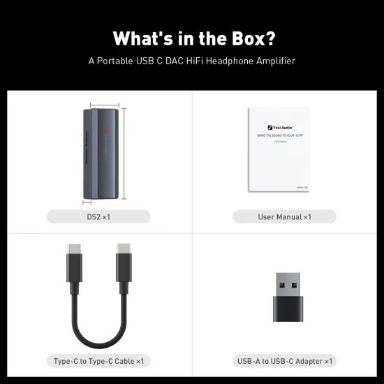 Fosi Audio DS2 2024