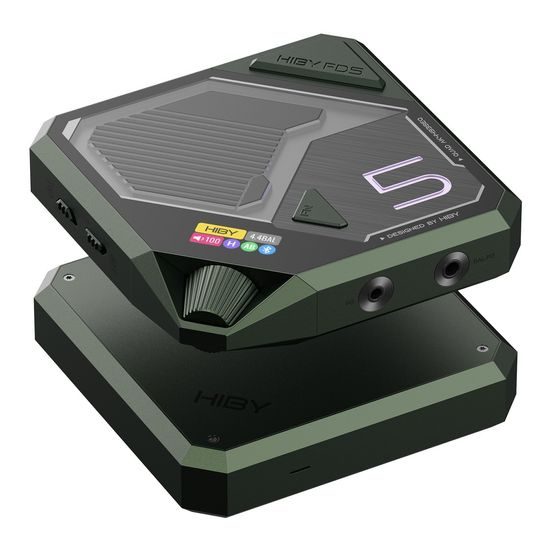 HiBy FD5 (rozbaleno)