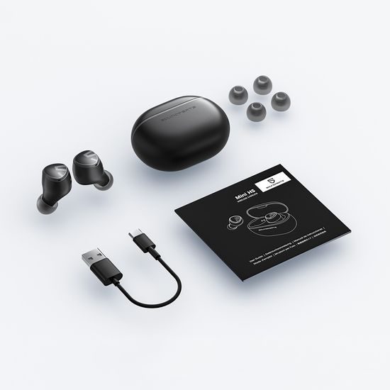 SoundPeats Mini HS - čierna