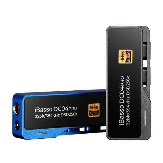 iBasso DC04PRO - šedá (rozbaleno)