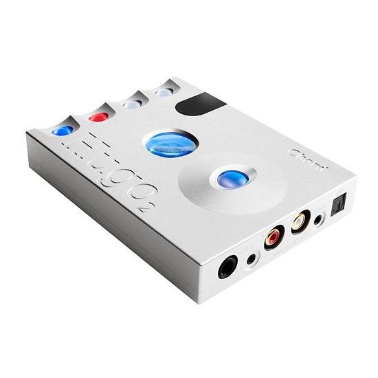 Chord Hugo 2 Silver (používáno)