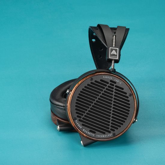 Audeze LCD-2 Rosewood, umělá kůže (rozbaleno)