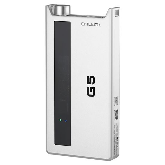 Topping G5 Lightning - stříbrná (rozbaleno)
