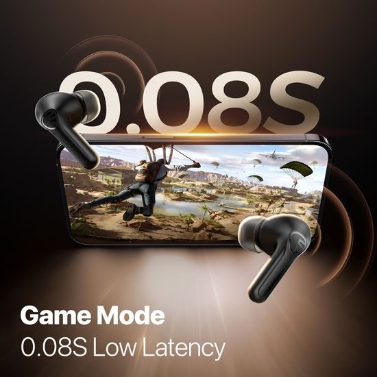 SoundPeats T3 Pro - čierny