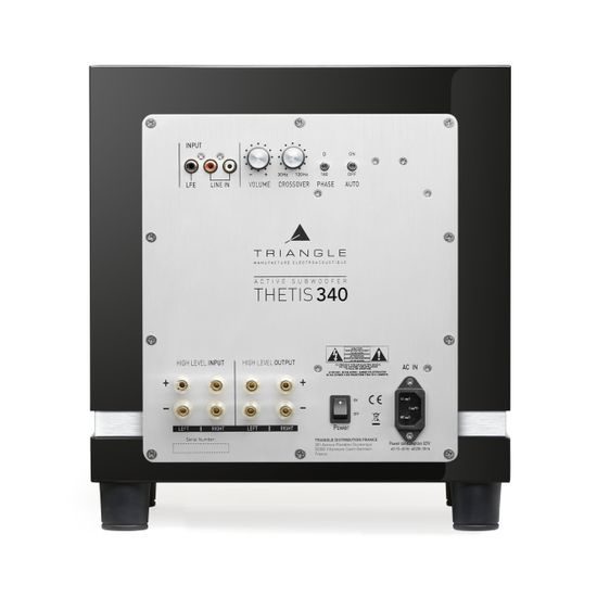 Triangle Thetis 340 - čierna vysoký lesk