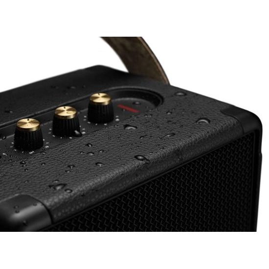 Marshall Tufton - čierna a mosadzná