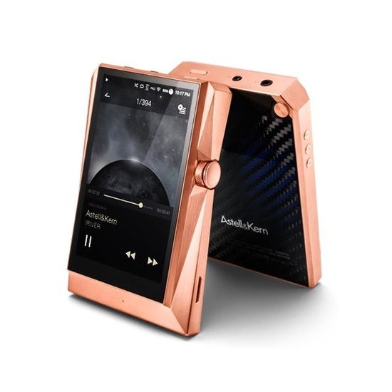 Astell&Kern AK380 Copper (rozbaleno)