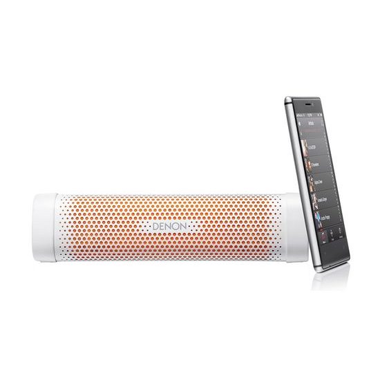 Denon DSB-100 Envaya Mini™ White