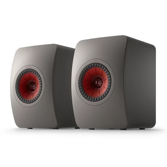 KEF LS50 Meta - šedá Titanium