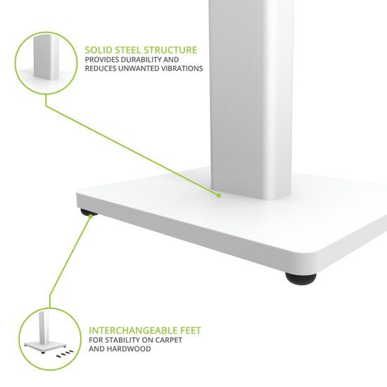 Kanto ST34 - repro stojany, bílé