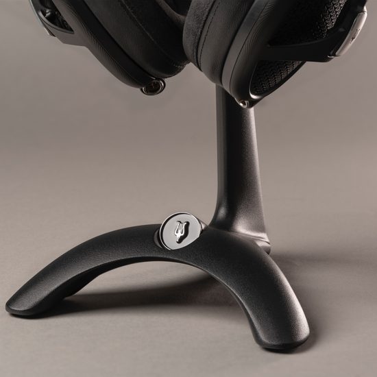 Meze Manta - stojan na slúchadlá, čierny