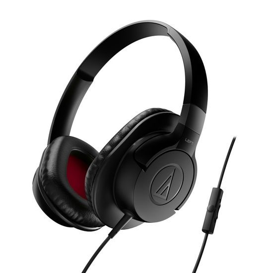 Audio-Technica ATH-AX1iS černá