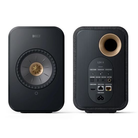 KEF LSX II - černá