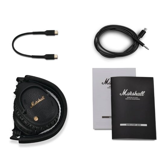 Marshall Monitor III A.N.C - čierna