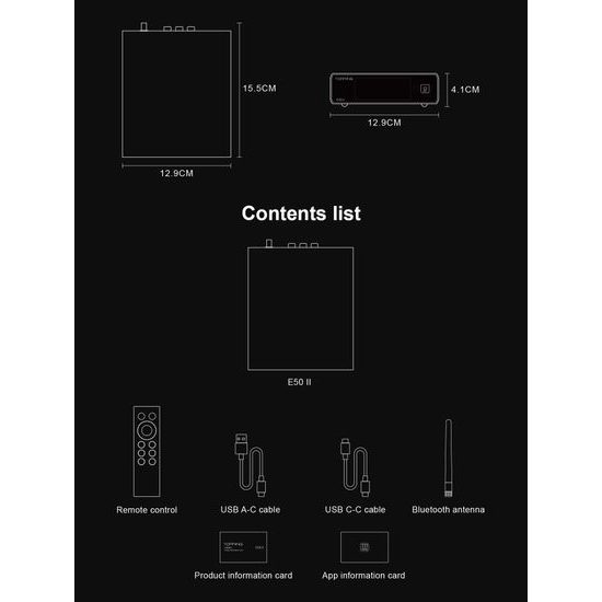 Topping E50 II - strieborná