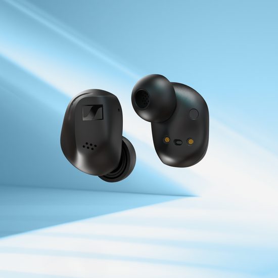 Sennheiser ACCENTUM True Wireless - čierne
