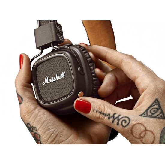 Marshall Major II Bluetooth Brown