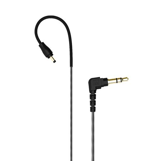 MEE audio M6PRO kabel Mono, BK