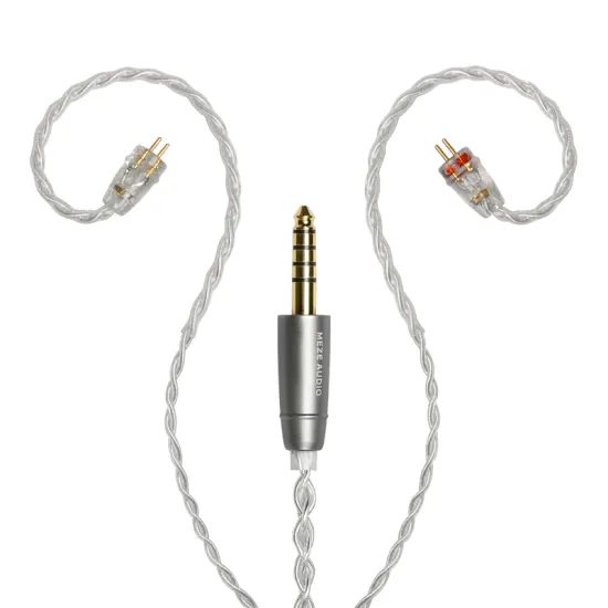 Meze 2-Pin Silver Plated Cable