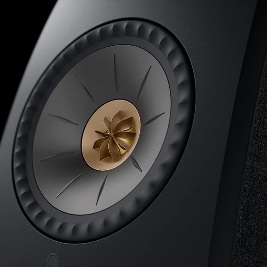 KEF LSX II - černá (rozbaleno)