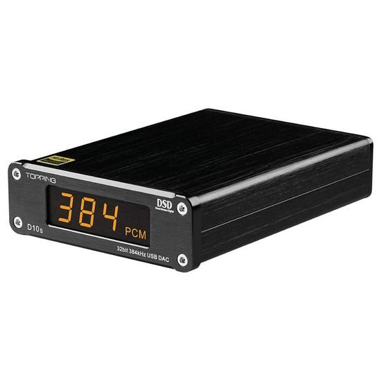 Topping D10s Black (rozbaleno)