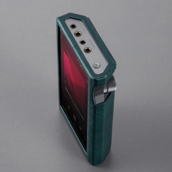 Astell&Kern KANN Ultra - kožené pouzdro, modrozelené (rozbaleno)