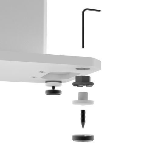 Kanto SX Series 30" - repro stojany, bílé